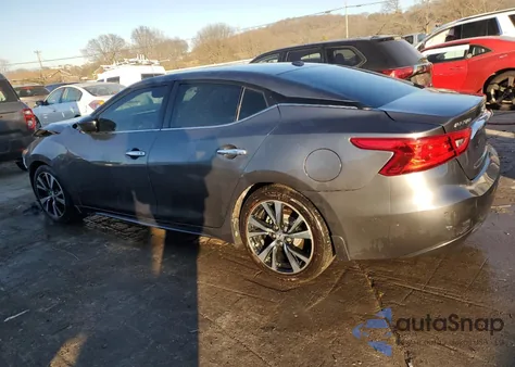 2018 Nissan Maxima 3.5S from USA, damaged, VIN 1N4AA6AP2JC368802